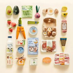 Tiny Land® Farm-to-Table Play Set: Interactive Kitchen, Storage Fridge & Organic Food Collection