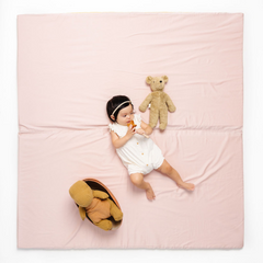 Imperfect | Tutu + Daisy Organic Cotton Mat