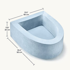 Tiny Land® PlayNest Soft Foam Ball Pit - Balls Not Included