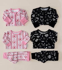 Bamboo Two Piece Set | Wild Heart