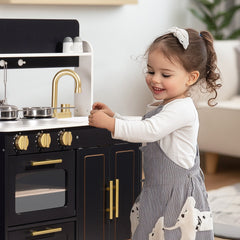 ROBUD Wooden Kitchen Playset - Obsidian