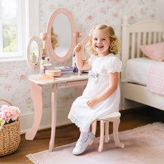 ROBUD Princess Dressing Table
