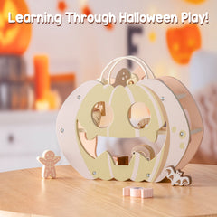 ROBUD Halloween Candy House Play Food Set for Kids