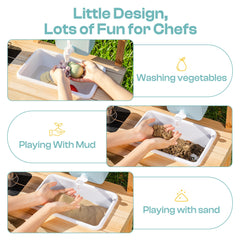 ROBUD Outdoor Mud Kitchen for Kids – Childlike Fun