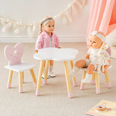 ROBUD Ballet Series - 18 Inch Dolls Table Chairs Set