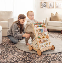 Complete Development Playset β Baby Walker + Activity Cube