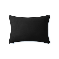 Bamboo Toddler Pillowcase - Midnight Black