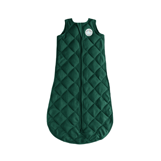Dream Weighted Sleep Sack - Forest Green