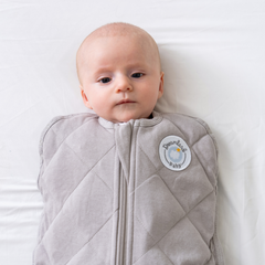 Dream Weighted Sleep Swaddle - Moon Grey