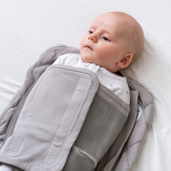 Dream Weighted Sleep Swaddle - Moon Grey