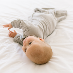 Dream Weighted Transition Swaddle - Moon Grey