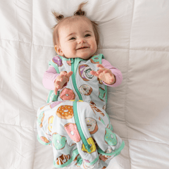 Bamboo Classic Sleep Sack (Non-weighted) - Donuts