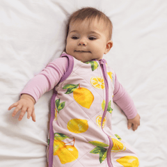 Bamboo Classic Sleep Sack (Non-weighted) - Pink Lemons
