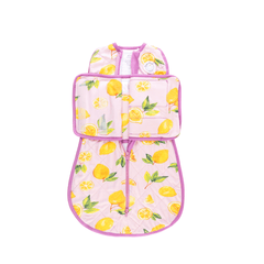 Bamboo Classic Swaddle (Non-weighted) - Pink Lemons
