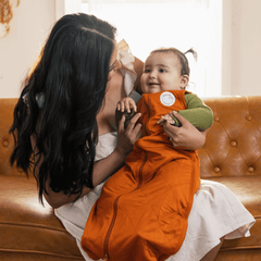 Bamboo Classic Sleep Sack (Non-weighted) - Rust