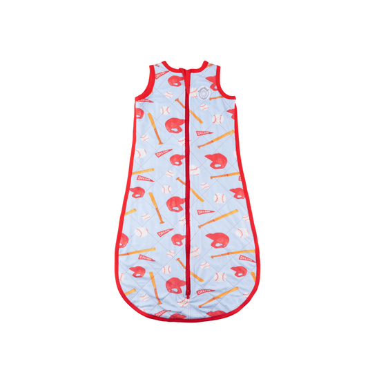 Bamboo Classic Sleep Sack (Non-weighted) - Baseball