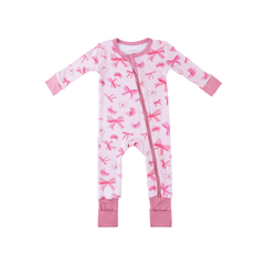Baby Bamboo Pajamas w/ DreamCuffs®