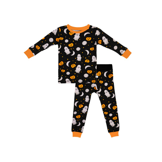 Toddler/Kids Bamboo Pajamas - Ghosts