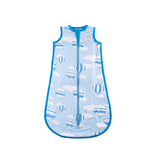 Bamboo Classic Sleep Sack (Non-weighted) - Hot Air Balloons