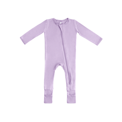 Baby Bamboo Pajamas w/ DreamCuffs® - Lavender Haze