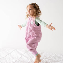 Weighted Sleep Sack Walker - Misty Mauve