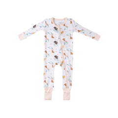 Baby Bamboo Pajamas w/ DreamCuffs® - Mermaid