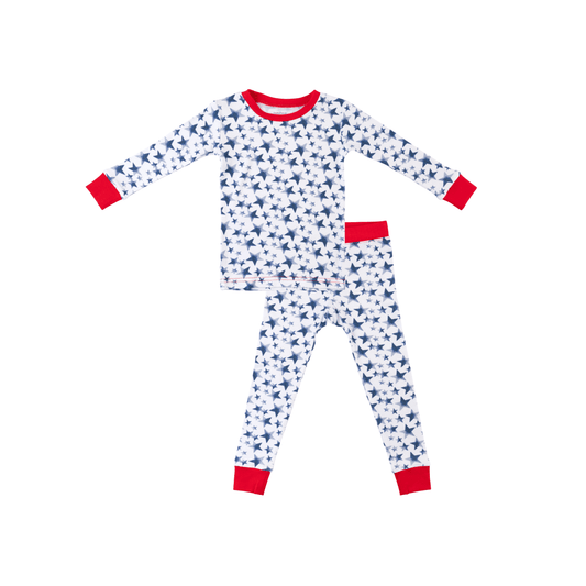 Toddler/Kids Bamboo Pajamas - Stars
