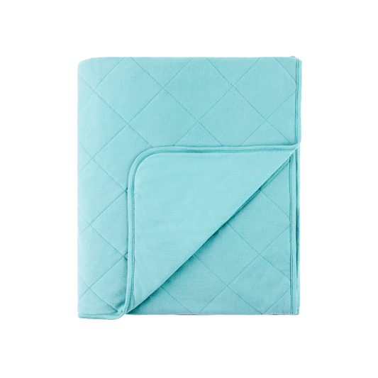 Dream Toddler Blanket - Sea Green