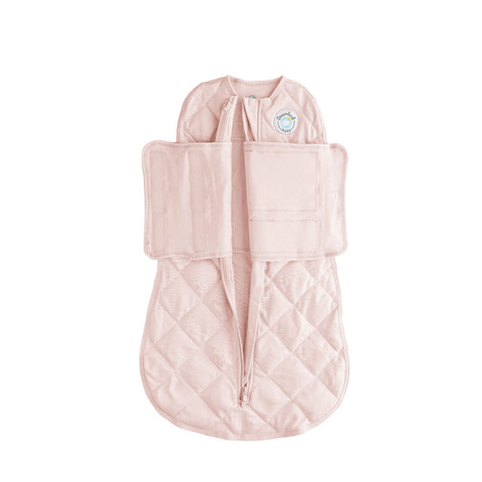 Dream Weighted Sleep Swaddle - Seashell Pink