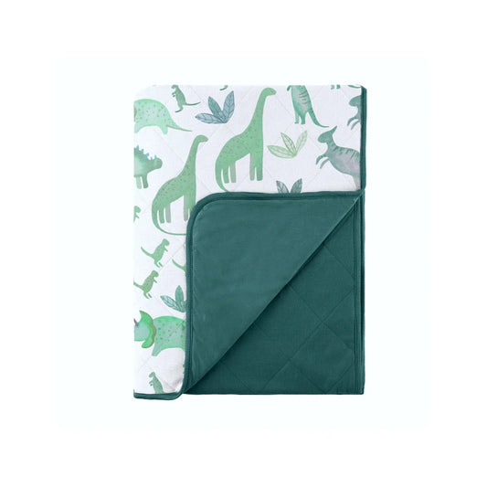 Dream Baby Blanket - Dreamy Dinos