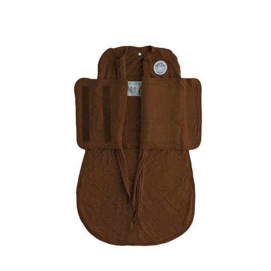 Bamboo Classic Swaddle (Non-weighted) - Chestnut