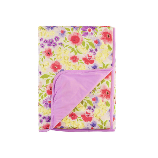 Dream Baby Blanket - Spring Floral