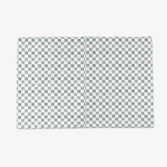 Checker Matcha Vegan Leather Mat