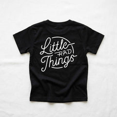 RAD CIRCLE LOGO TEE - BLACK