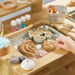 Tiny Land® Outdoor Mud Kitchen & Sand Play Set