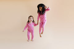 Lounge Set | Smiley Bubble Gum