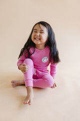 Lounge Set | Smiley Bubble Gum