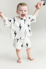 Shorts Set | Sand Bolts