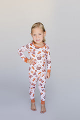 Bamboo Two Piece Set | Pumpkin Spice