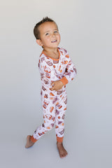 Bamboo Two Piece Set | Pumpkin Spice