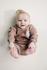 Biker Shorts Set | Mocha