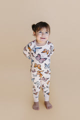 Bamboo Two Piece Set | Butterflies