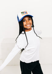 California Postcard Trucker Hat