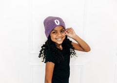 Letter Beanie
