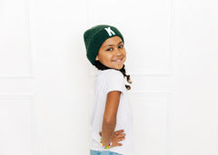 Letter Beanie
