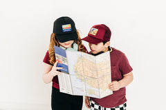 Michigan Postcard Trucker Hat