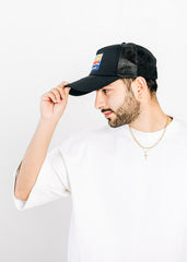 Michigan Postcard Trucker Hat