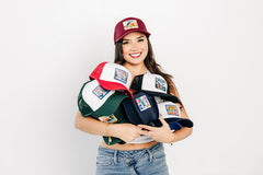 Montana Postcard Trucker Hat