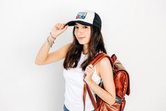 Montana Postcard Trucker Hat