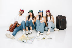 California Postcard Trucker Hat